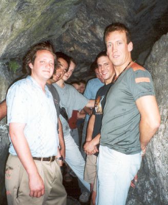 Cave at Ancient Celtic Rocks